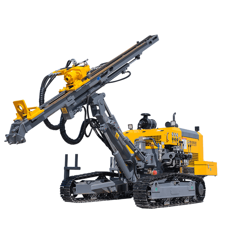 HW916 Equipo de perforación de superficie DTH separado